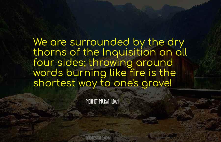 Quotes About Inquisition #97083