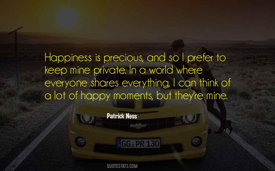 Quotes About Moments Of Happiness #1111758