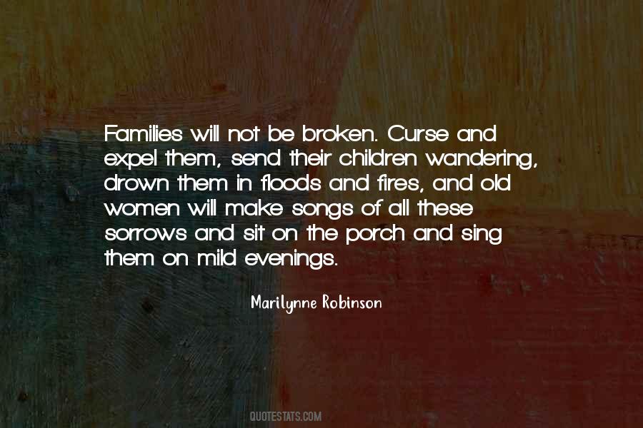 Quotes About Having A Broken Family #147091