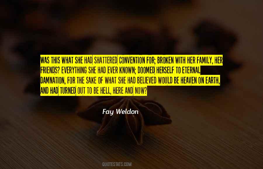 Quotes About Having A Broken Family #702838