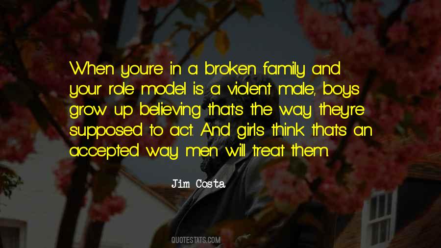 Quotes About Having A Broken Family #95078