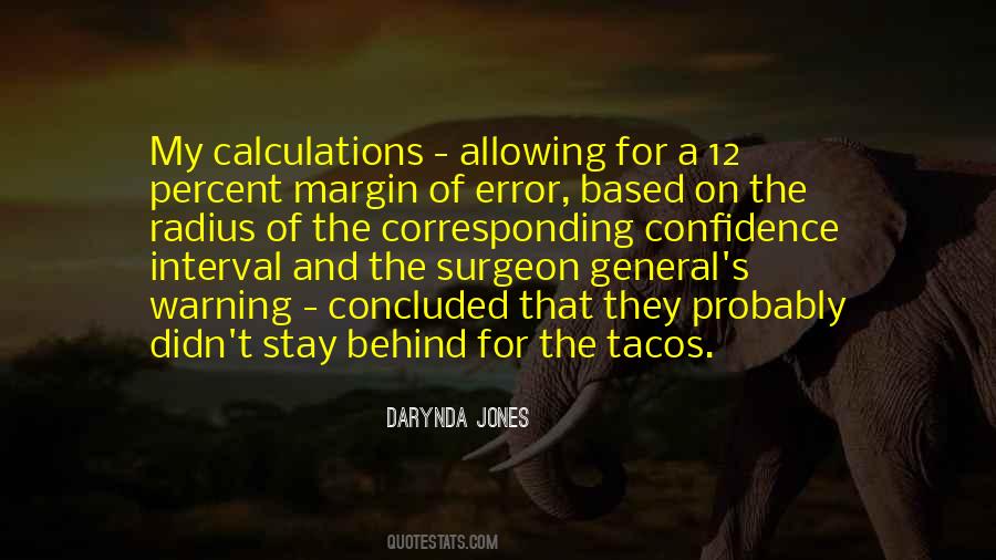 Quotes About Calculations #860157