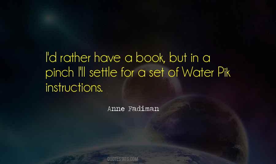 Quotes About Oil And Water #11804