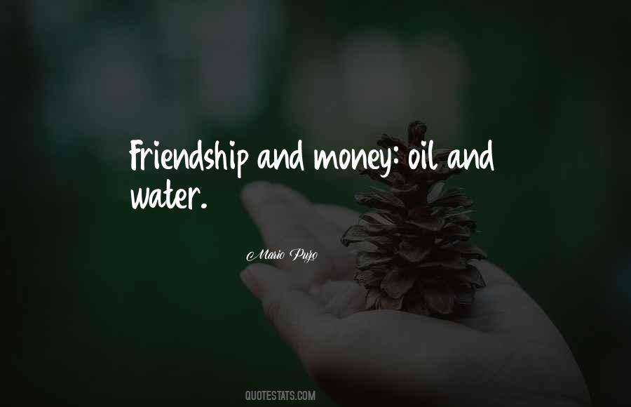 Quotes About Oil And Water #1745995