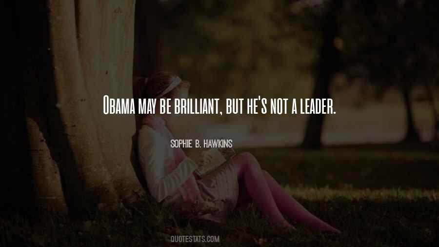 Be Brilliant Quotes #322869