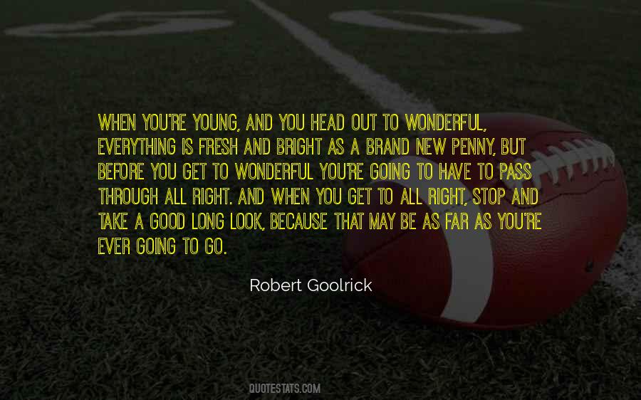 Look Right Through Me Quotes #1017325