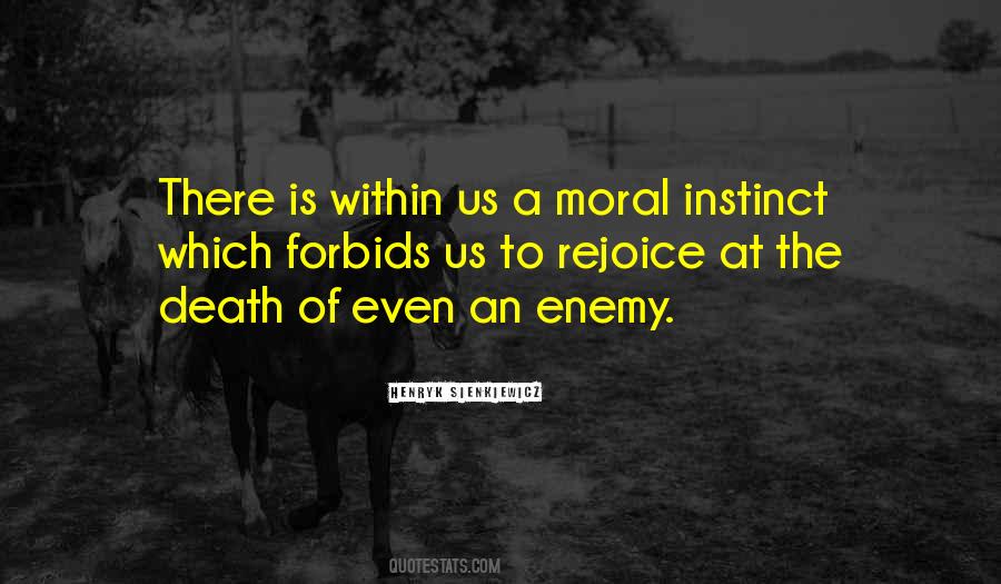 Top 32 Quotes About Death Of A Enemy: Famous Quotes & Sayings About ...