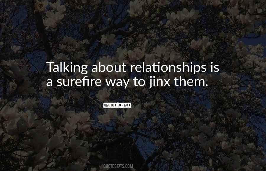 Quotes About Jinx #1580086