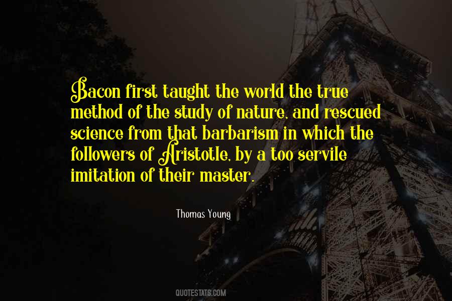 Aristotle Imitation Quotes #1038583