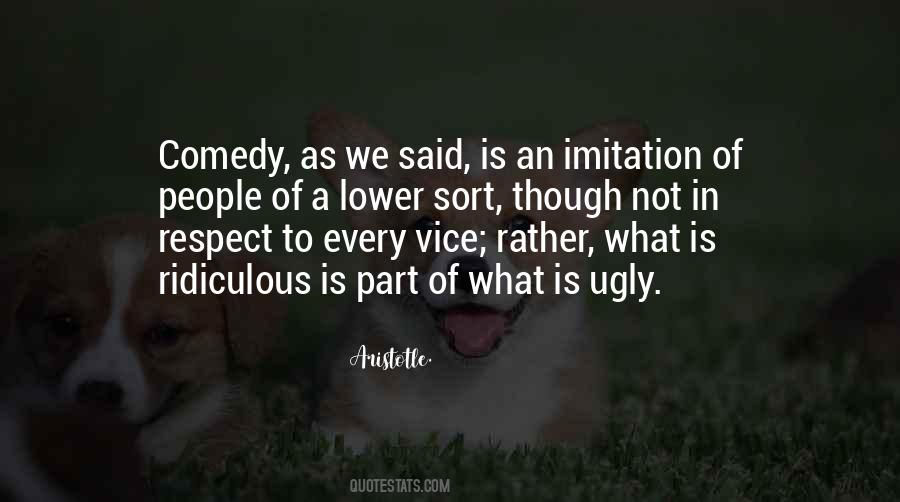 Aristotle Imitation Quotes #419946