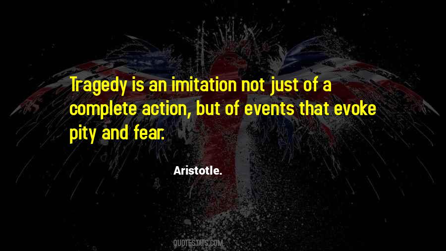Aristotle Imitation Quotes #654837