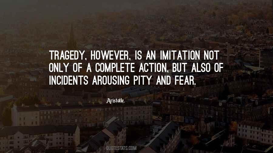 Aristotle Imitation Quotes #817798