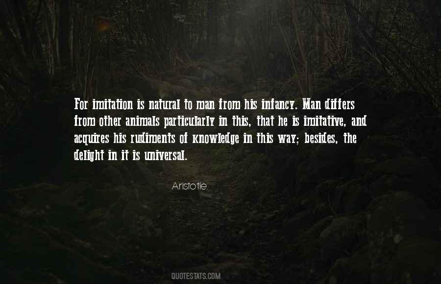 Aristotle Imitation Quotes #930096