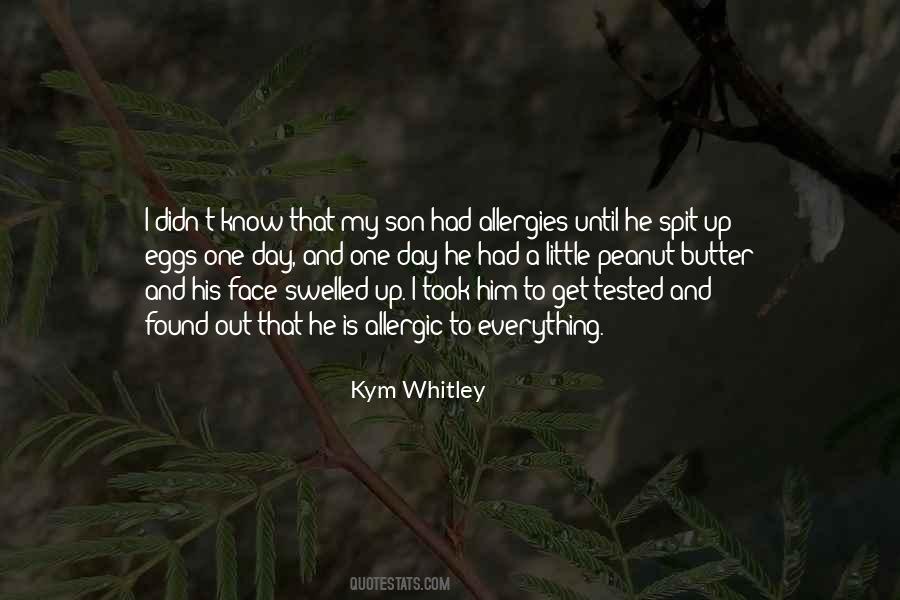 Quotes About Allergies #1216134