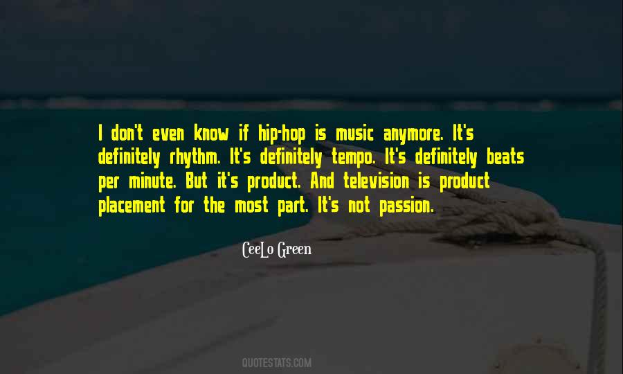 Quotes About Hip Hop Beats #1678237