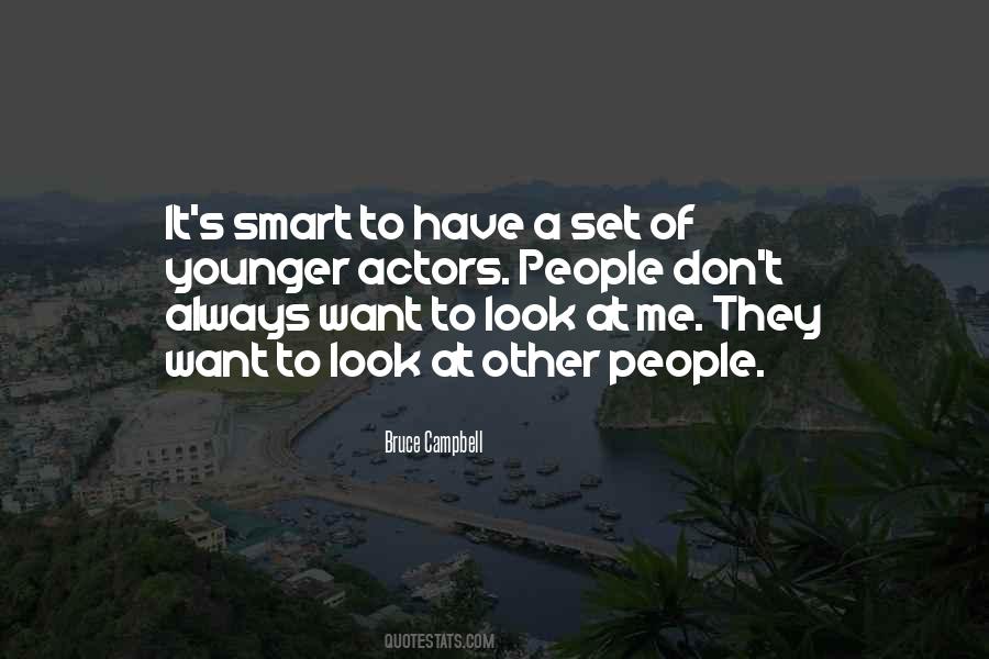 Quotes About Look At Me #1149247