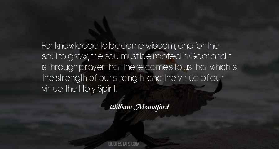 Knowledge Is Strength Quotes #121345