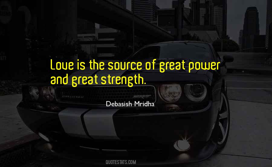 Knowledge Is Strength Quotes #1281634