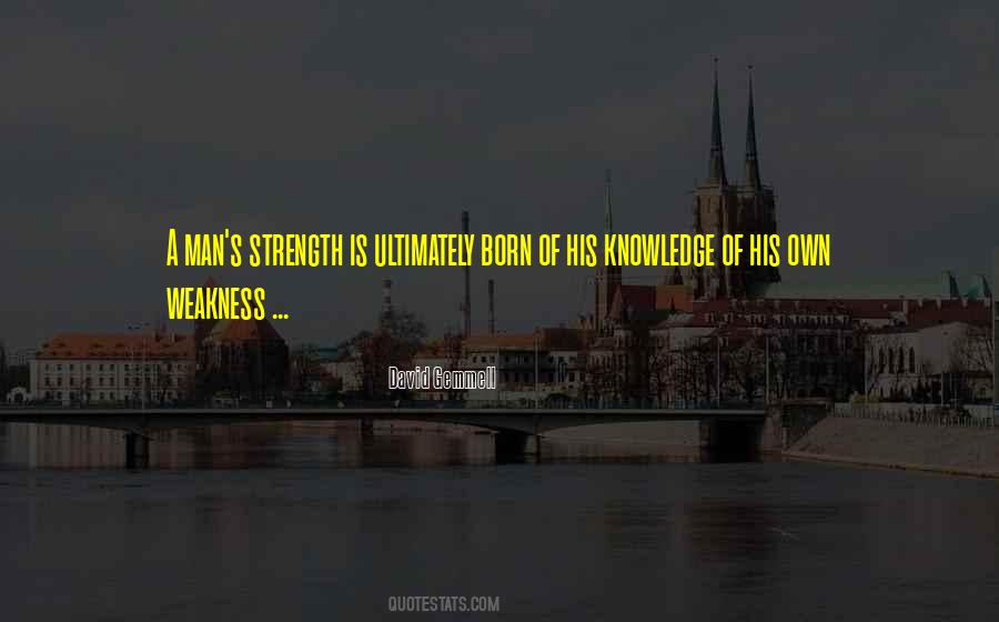 Knowledge Is Strength Quotes #1334386
