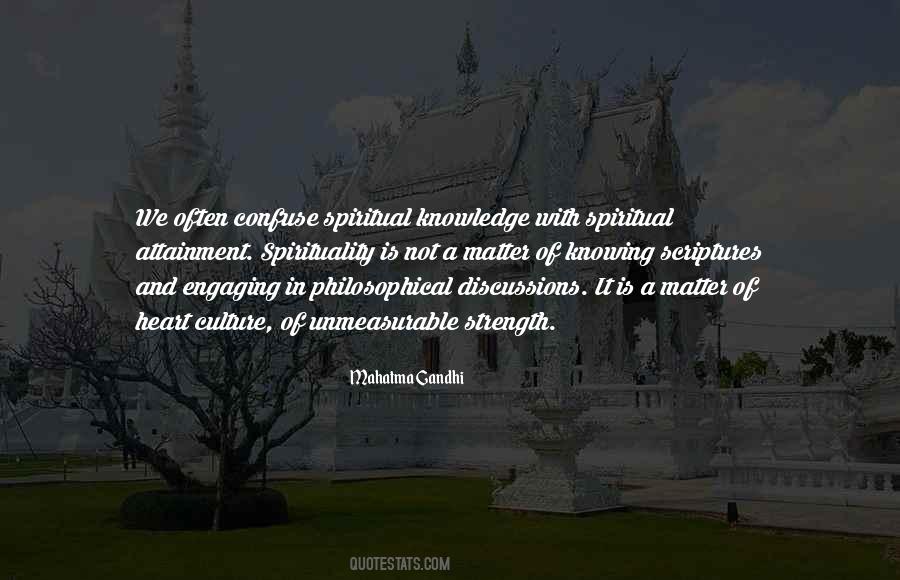 Knowledge Is Strength Quotes #148613