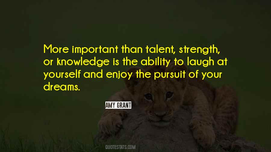 Knowledge Is Strength Quotes #1528994
