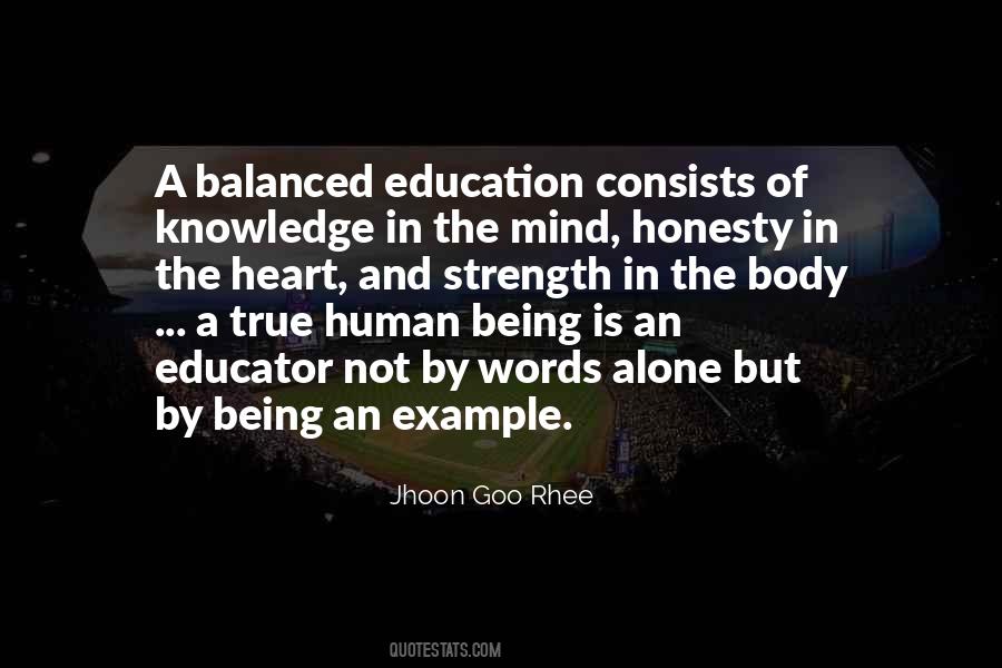 Knowledge Is Strength Quotes #1658935
