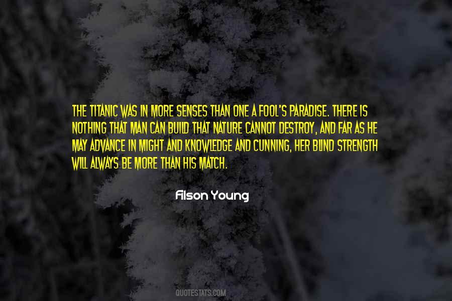 Knowledge Is Strength Quotes #18078