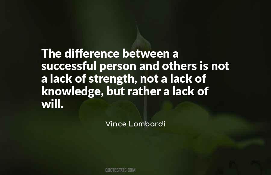 Knowledge Is Strength Quotes #237683