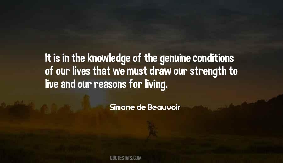 Knowledge Is Strength Quotes #977403