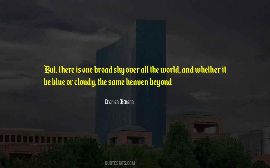 Quotes About The Sky And Heaven #827782