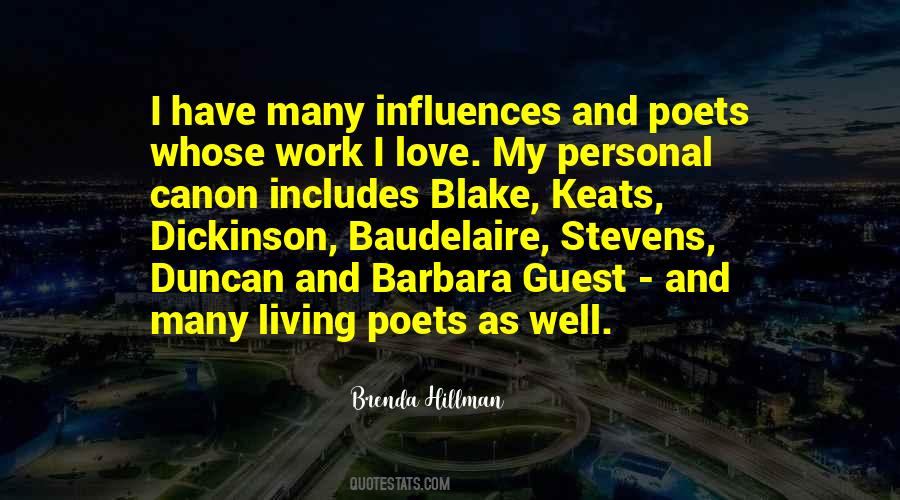 Quotes About Baudelaire #1087517