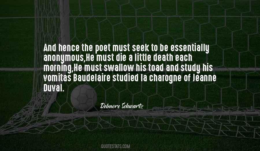 Quotes About Baudelaire #1588512