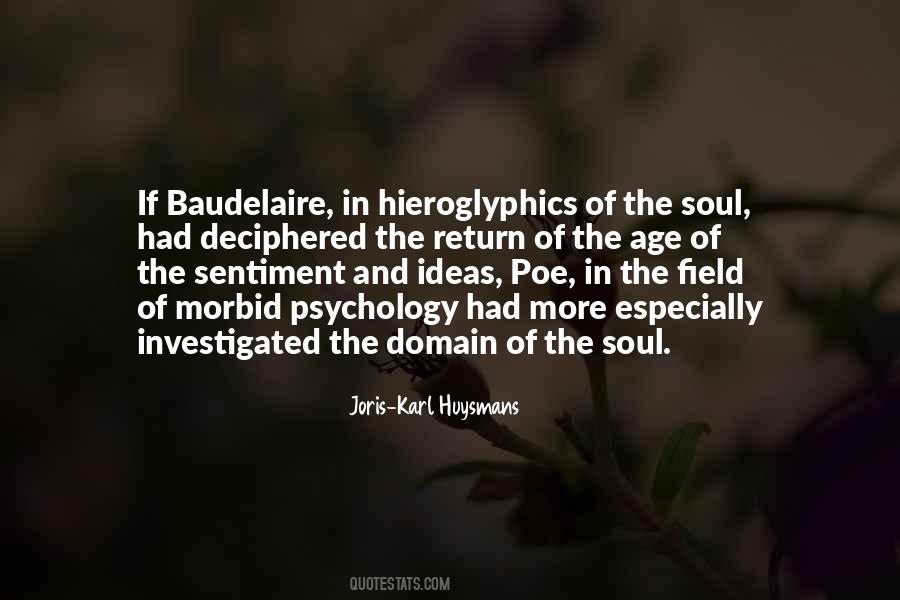 Quotes About Baudelaire #308942