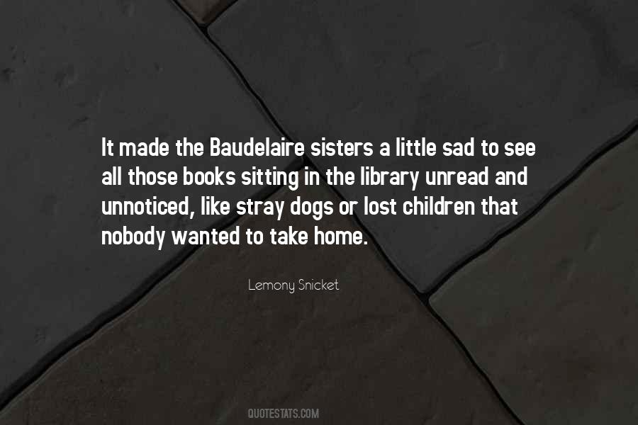 Quotes About Baudelaire #604974