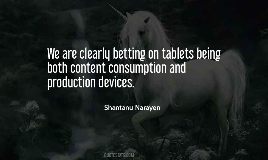 Quotes About Tablets #199540