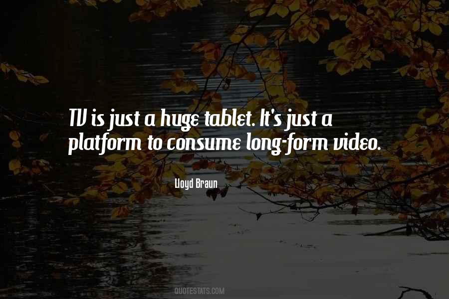 Quotes About Tablets #943342