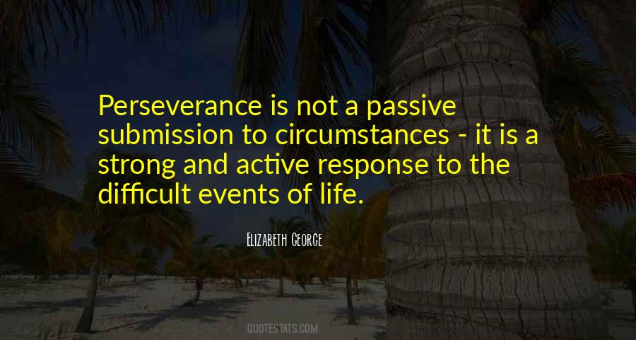Active And Passive Quotes #1658344