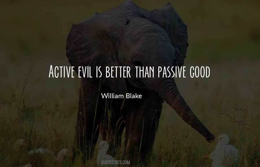 Active And Passive Quotes #1659439