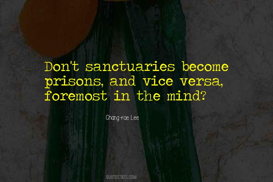 Quotes About Sanctuaries #1824745