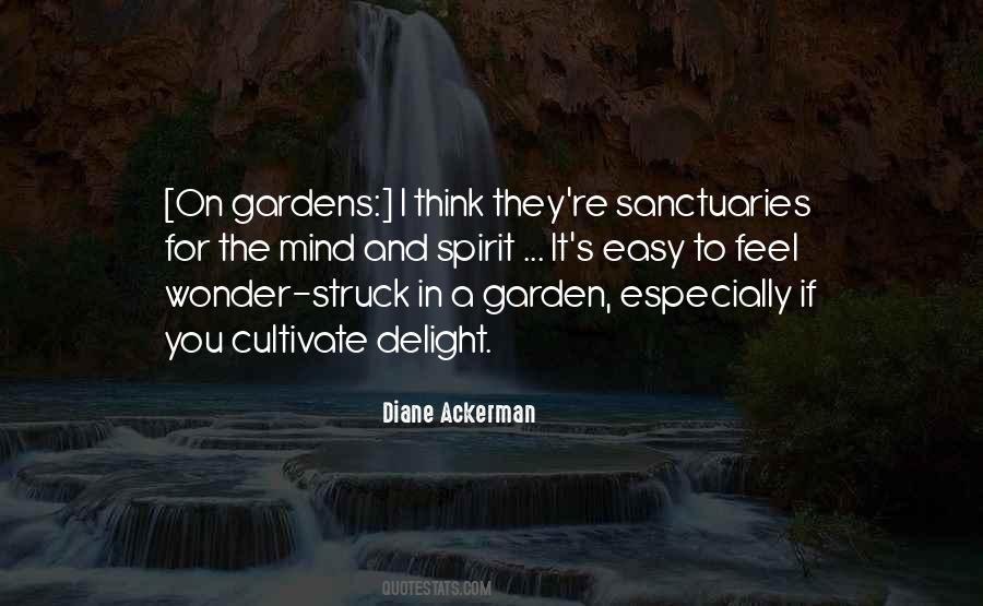 Quotes About Sanctuaries #96870