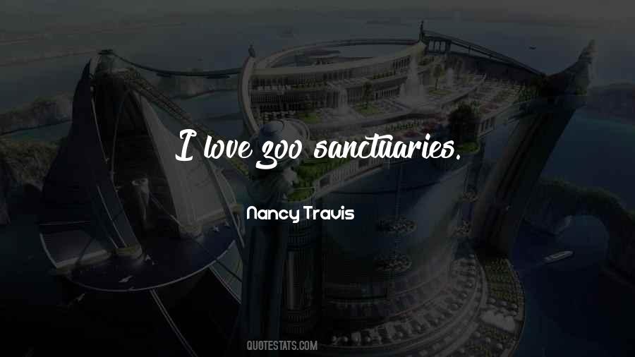Quotes About Sanctuaries #995132