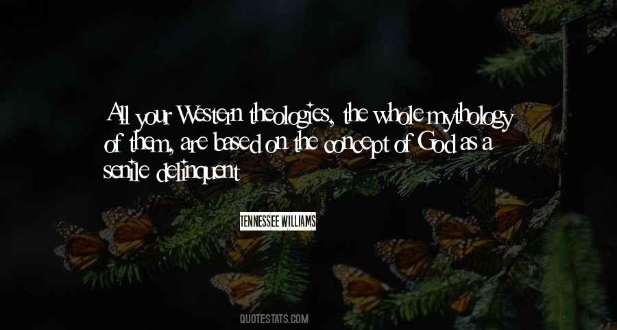 Western Theology Quotes #1573356