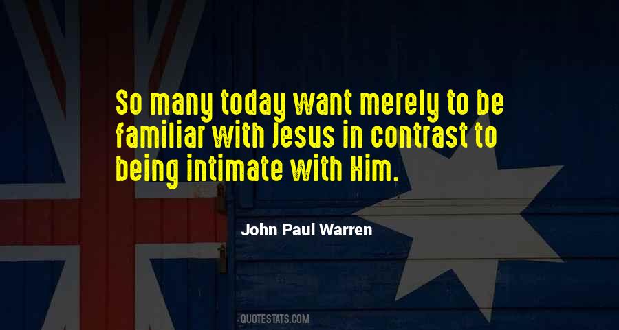 Pastor John Warren Quotes #1008221