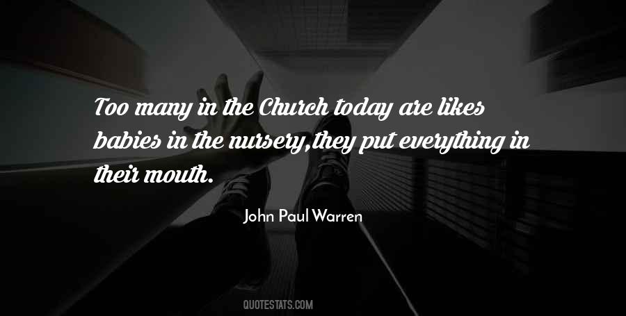 Pastor John Warren Quotes #1059026