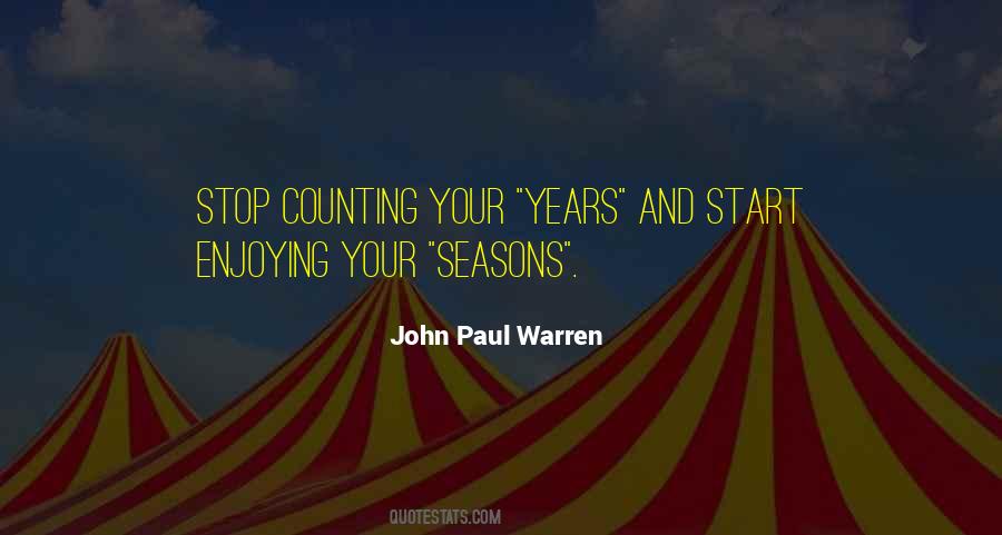 Pastor John Warren Quotes #1062391