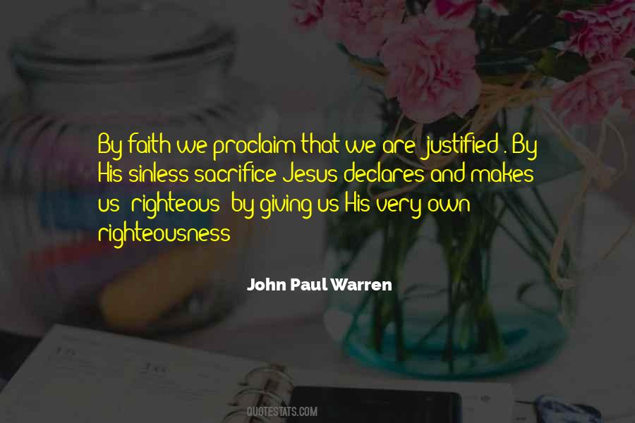 Pastor John Warren Quotes #1202635