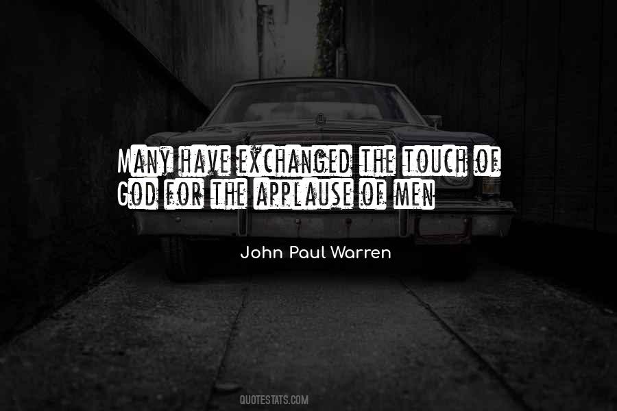 Pastor John Warren Quotes #1338912