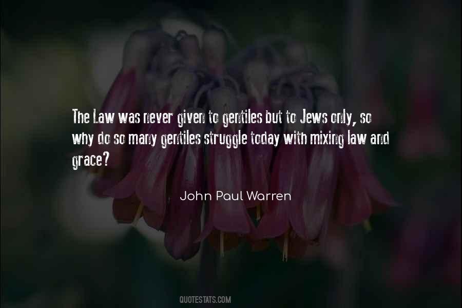 Pastor John Warren Quotes #1345844