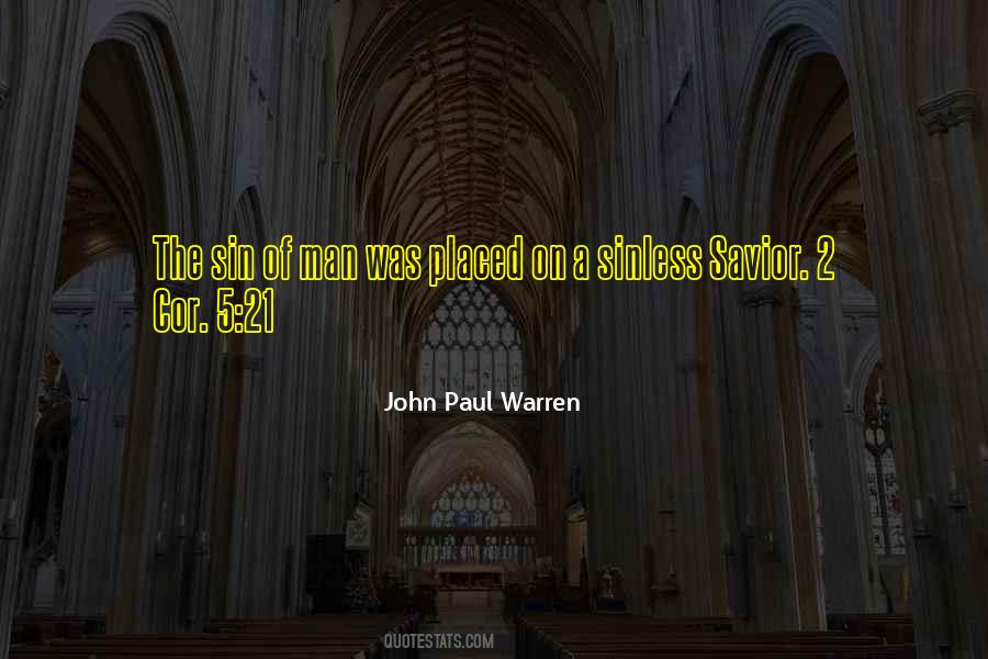 Pastor John Warren Quotes #1475447