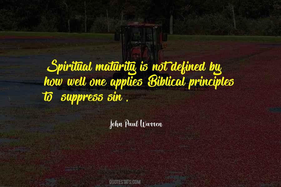 Pastor John Warren Quotes #1850751
